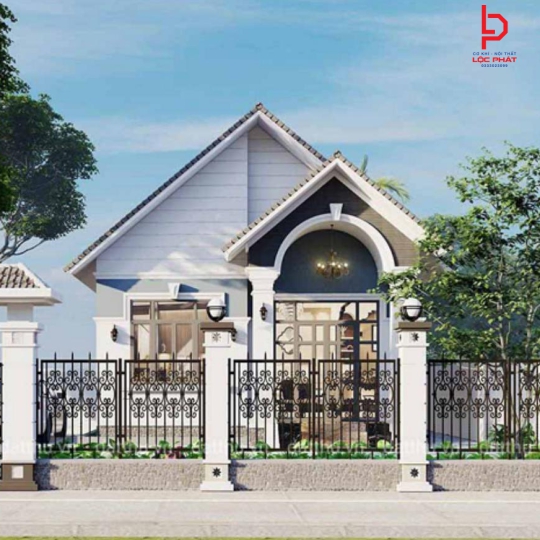 Thi công hàng rào sắt giá rẻ tại Phường Hố Nai