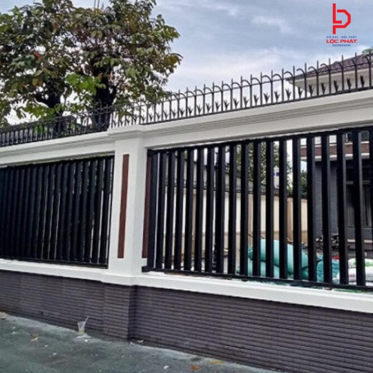 Thi công hàng rào sắt giá rẻ tại Phường Hố Nai