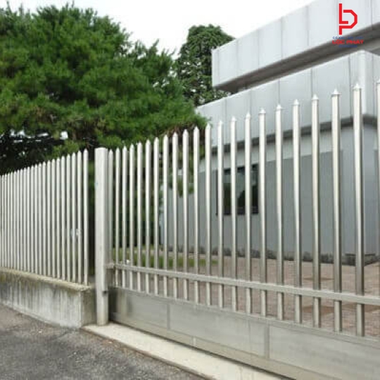 Thi công hàng rào sắt giá rẻ tại Phường Thuận An TP HCM