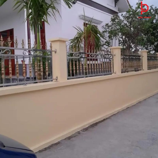 Thi công hàng rào sắt giá rẻ tại Phường Thuận An TP HCM