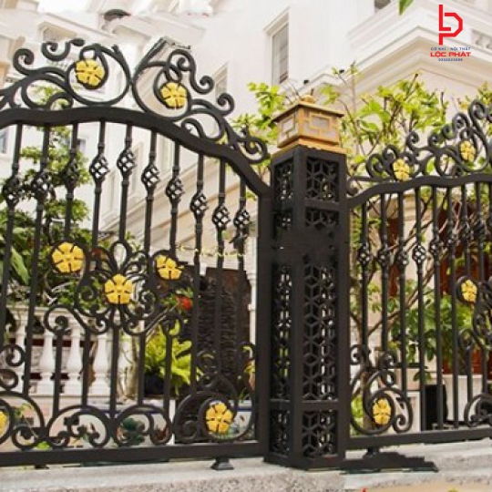 Thi công hàng rào sắt giá rẻ tại Phường Thuận An TP HCM