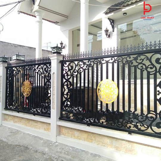 Thi công hàng rào sắt giá rẻ tại Xã Bắc Tân Uyên TP HCM