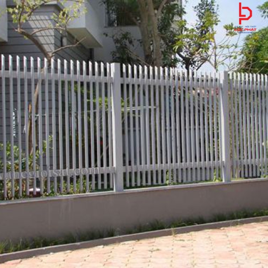 Thi công hàng rào sắt tại Phường Dĩ An TP HCM