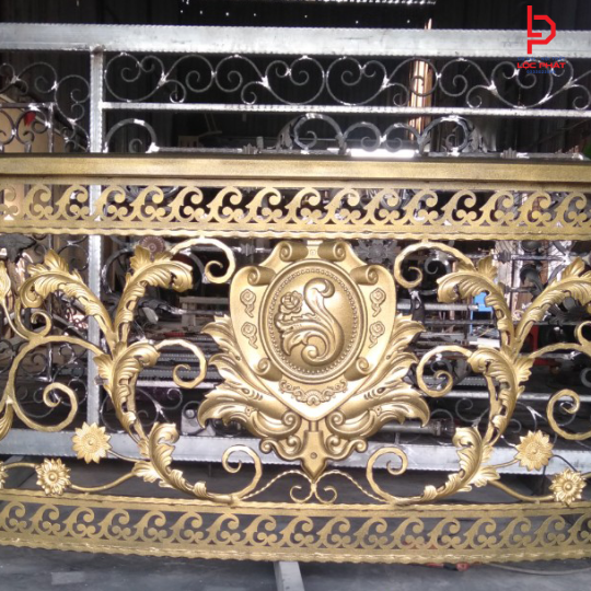 Thi công lan can sắt tại Phường Lái Thiêu