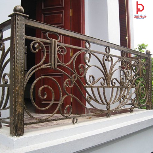Thi công lan can sắt tại Phường Lái Thiêu