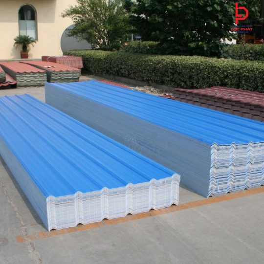 Thi công mái tôn chống nóng tại Gò Vấp