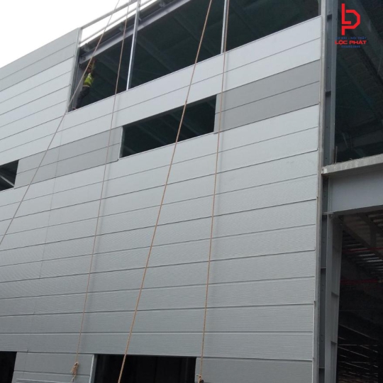 Thi công nhà Panel tại Định Hòa