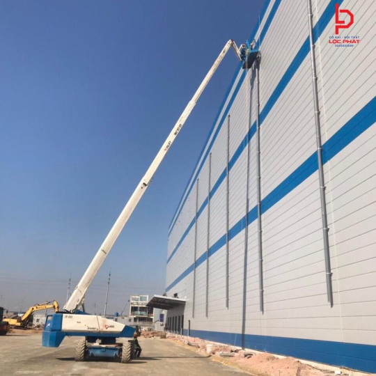 Thi công nhà Panel tại Định Hòa