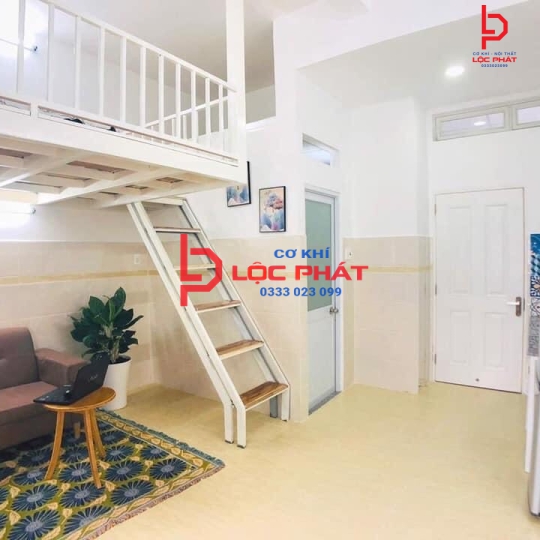 Thi công sàn gác lửng tại Quận 8 trọn gói