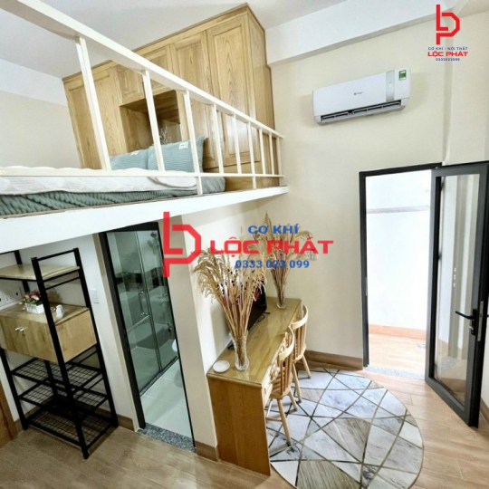 Thi công sàn gác lửng tại Quận 8 trọn gói