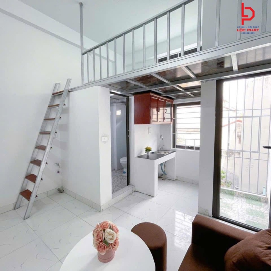 Thi công sàn gác lững tại Thủ Dầu Một