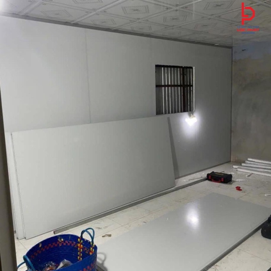 Thi công vách panel giá rẻ tại Cần Giờ