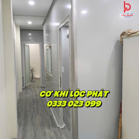 Thi công vách panel giá rẻ tại Cần Giuộc