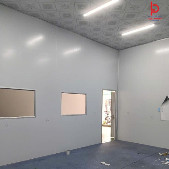 Thi công vách panel giá rẻ tại Trảng Bàng Tây Ninh