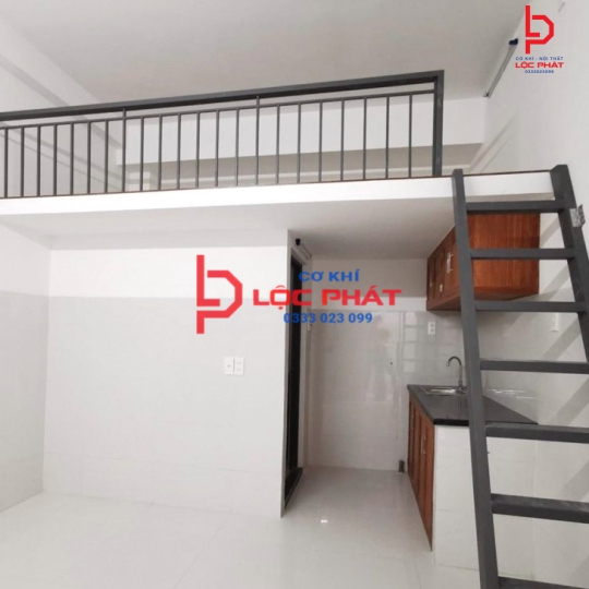 Thiết kế thi công sàn gác lửng tại Quận 7