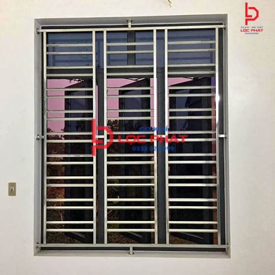 Thợ làm bông bảo vệ cửa sổ tại Thủ Đức