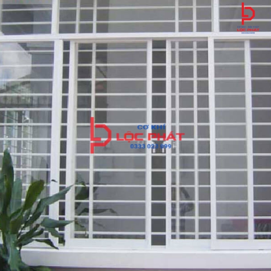 Báo giá làm bông bảo vệ cửa sổ tại Huyện Hóc Môn