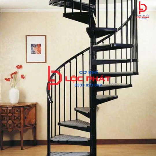 Bảng giá cầu thang xoắn ốc tại Thuận An