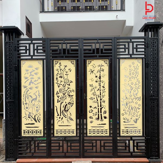 Thợ làm cửa cổng sắt CNC tại Phường Phước Long