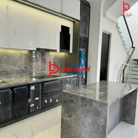 Thợ làm đá hoa cương tại Dĩ An trọn gói