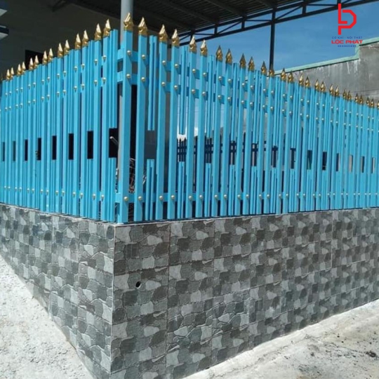 Thợ làm hàng rào đẹp tại Phú Giáo - Bình Dương