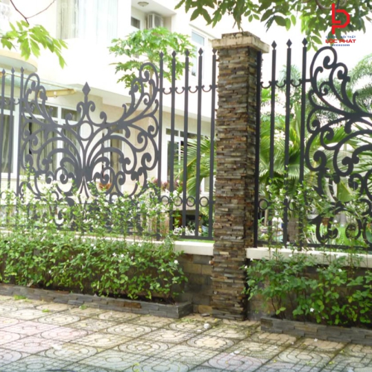 Thợ làm hàng rào sắt đẹp tại Biên Hòa