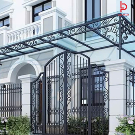 Thợ làm mái che poly tại Quận Bình Thạnh