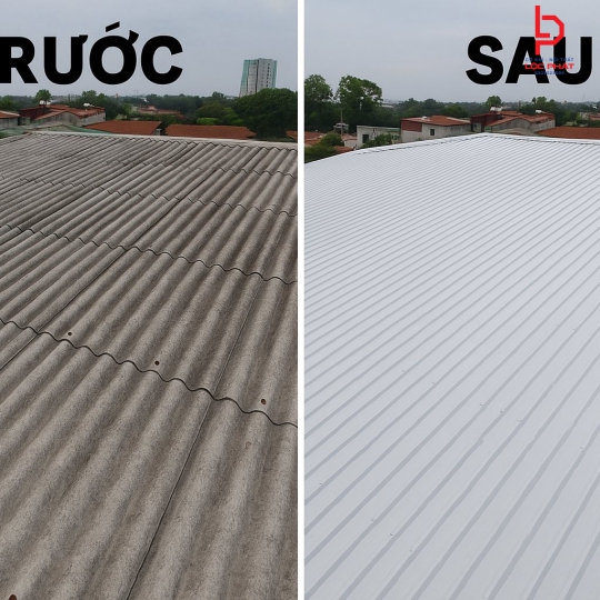 Thợ làm mái tôn giá rẻ uy tín tại Đồng Phú