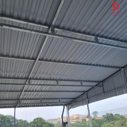Thợ làm mái tôn tại Vĩnh Tân Tân Uyên
