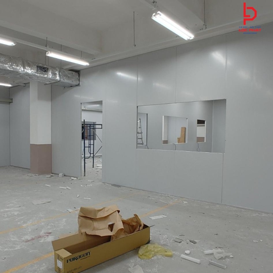 Thợ làm vách ngăn Panel tại Tân Bình - Tân Uyên