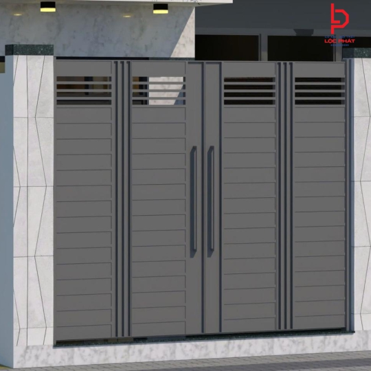 Thợ thi công cửa cổng sắt CNC tại Hiệp Thành