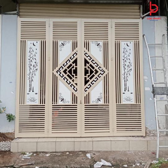 Thợ thi công cửa cổng sắt tại Gò Vấp