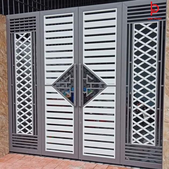 Thợ thi công cửa sắt đẹp tại phường Tân Đông Hiệp
