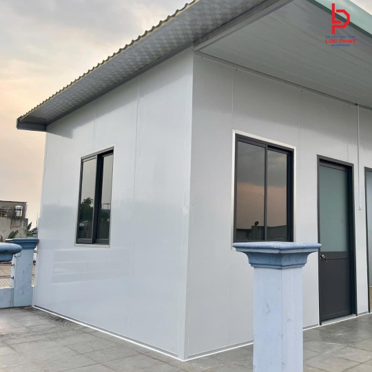 Thợ thi công nhà panel giá rẻ tại Bình Chánh