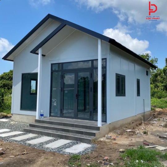 Thợ thi công nhà panel giá rẻ tại Bình Chánh