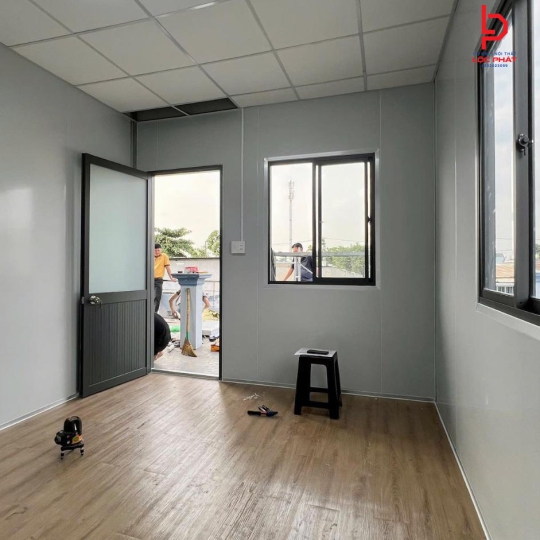 Thợ thi công nhà panel giá rẻ tại Bình Chánh
