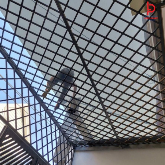 Thợ thiết kế thi công khung sắt bảo vệ tại Phường An Phú Đông 