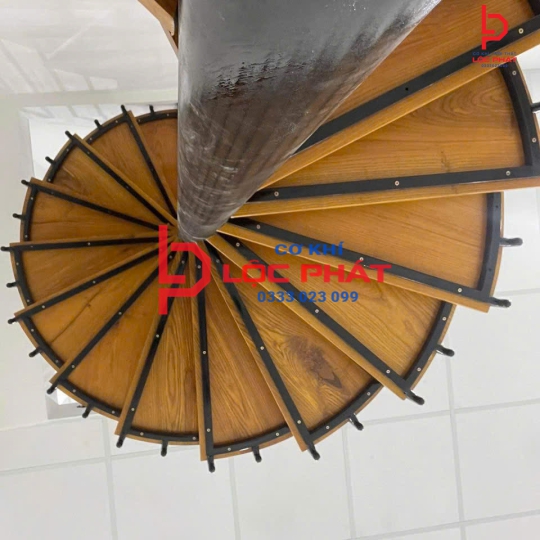 Bảng giá cầu thang xoắn ốc tại Thuận An