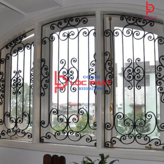 Xưởng chuyên làm bông bảo vệ cửa sổ tại Biên Hòa