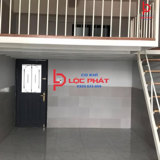 Xưởng chuyên làm sàn gác lửng tại Thủ Đức