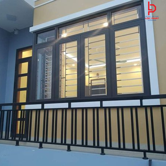Xưởng thi công lan can sắt uy tín tại Phường Hố Nai