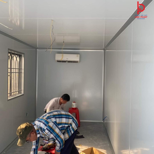 Thi công Vách Panel Cách Nhiệt Giá Rẻ Tại Bình Dương