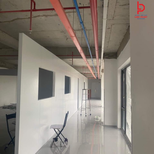 Thi công Vách Panel Cách Nhiệt Giá Rẻ Tại Bình Dương