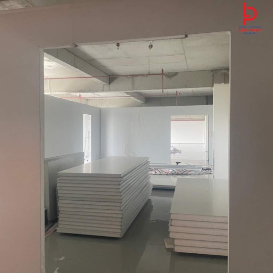 Thi công vách panel uy tín, chất lượng tốt, giá cả cạnh tranh tại Thủ Dầu Một 