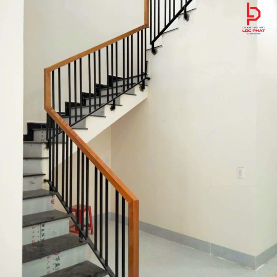 Thi công Lan Can Sắt đẹp, uy tín, giá rẻ tại Phú Giáo, Bình Dương