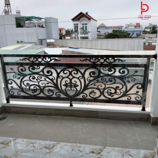 Thi công Lan Can Sắt đẹp, uy tín, giá rẻ tại Phú Giáo, Bình Dương