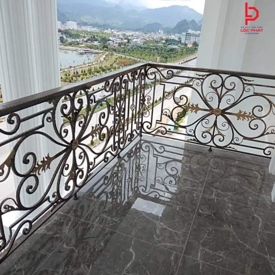 Top 5 mẫu Lan Can Sắt đẹp, giá rẻ tại Cơ Khí Lộc Phát