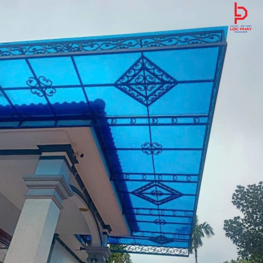 Thợ làm mái che poly tại Quận Bình Tân