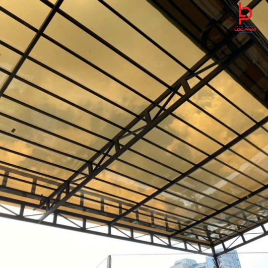 Thợ làm mái che poly tại Quận Bình Chánh
