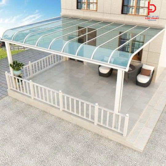 Thợ làm mái che poly tại Quận Gò Vấp